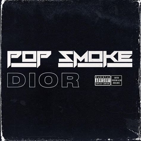 dior bpm|Dior pop smoke genius.